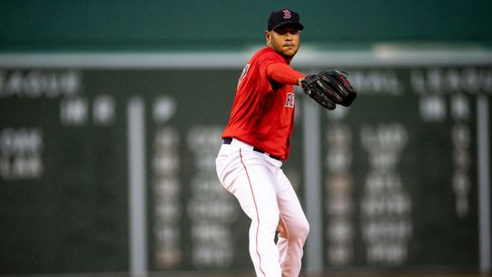 FINAL: Rangers 10, Red Sox 1 - Rodriguez bounced after 3.2 innings taken at BSJ Headquarters (Red Sox)